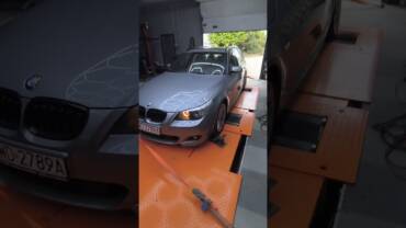 🦍🔋🦍 Chiptuning BMW e61 535d M57 272KM stage1 🔋🦍🔋