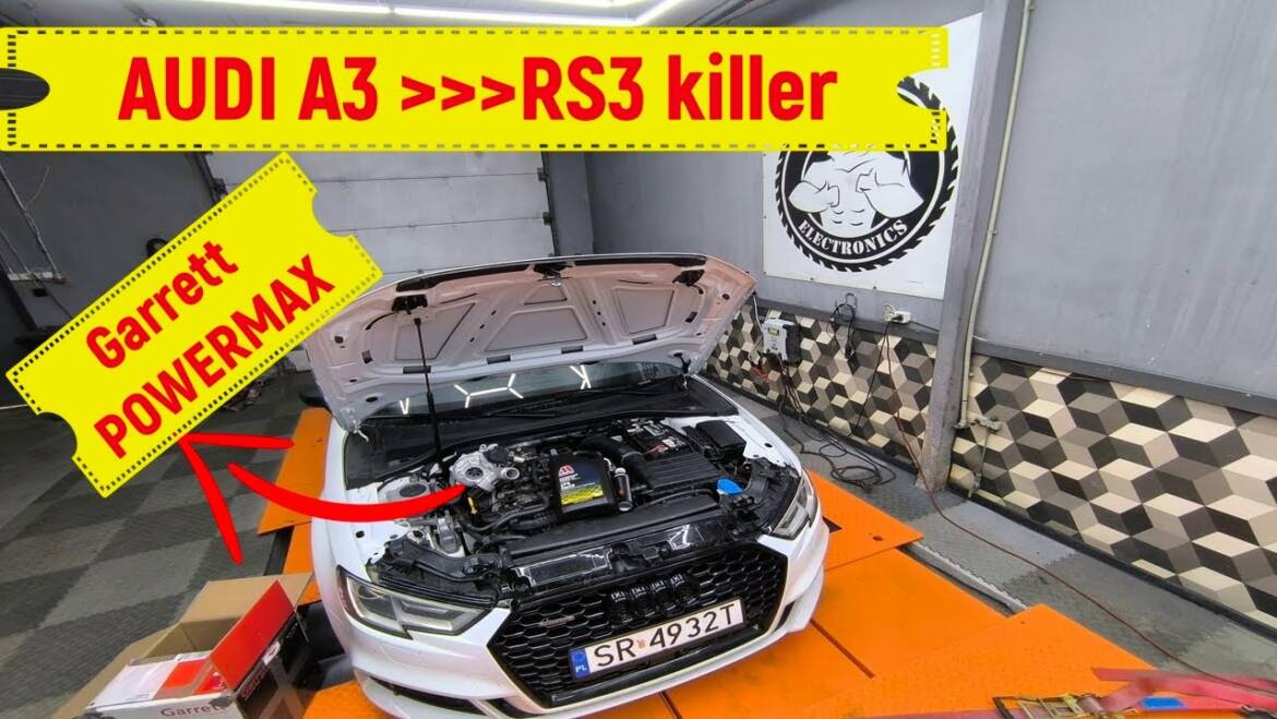 Nieudany chiptuning Audi w cabrio oraz omówienie projektu RS3 KILLER