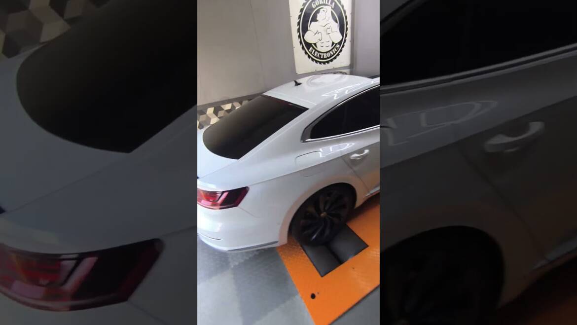 VW Arteon CUAA 2.0TDI 240KM stage1 ECU&DQ500&Haldex MOD