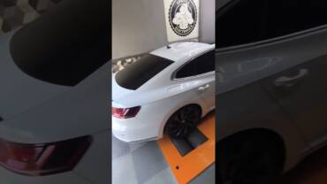 VW Arteon CUAA 2.0TDI 240KM stage1 ECU&DQ500&Haldex MOD