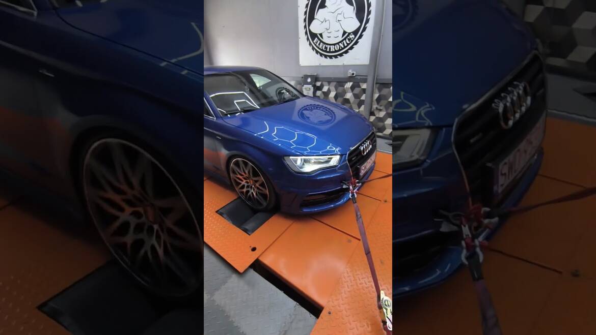 Chiptuning Audi A3 2.0TDI QUATTRO CRLB stage1