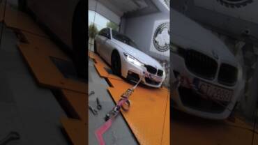 BMW F30 320xi B48 184KM@292KM/422Nm stage1 + 8HP MOD